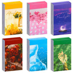 HASTHIP Washi Sticker Set for Scrapbook and Journals with 300 Sheets and Self Adhesive Paper | 6 Themed Books for DIY Crafts