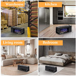 HASTHIP Electric Mouse Trap for Home with 2000V High Voltage Panel | 26CM Compact Design