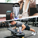 HASTHIP Electric Shaker Bottle for Protein Shakes with 30s Auto Stop | 450ml USB Rechargeable BPA Free Mixer