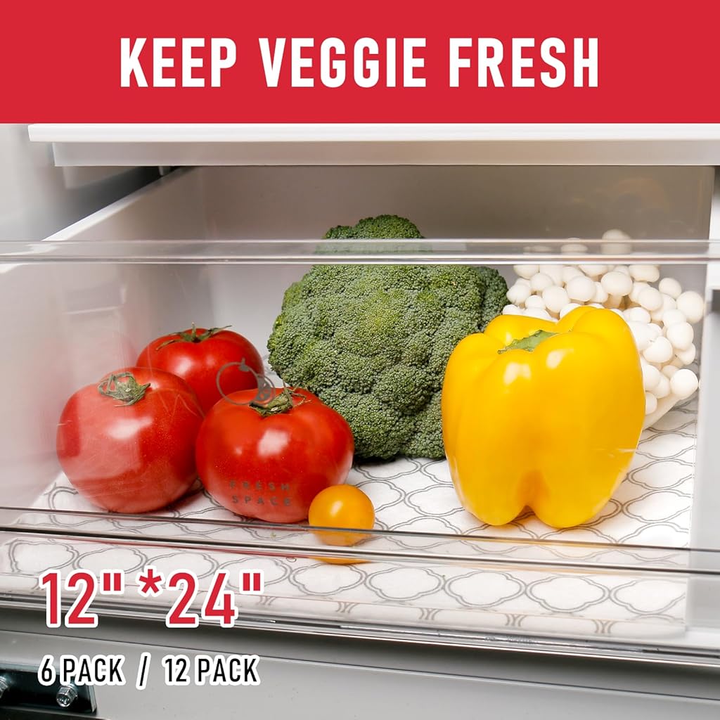 HASTHIP® Tapetes para refrigerador y revestimientos