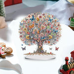 HASTHIP 5D DIY Diamond Painting Kit for Home and Office Decor with 7.48x7.79 in Tree Ornament | Relaxing Craft Gift for Adults and Beginners