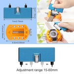 HASTHIP® Watch Repair Tool Kit, Tool Kit for Watch Strap with Carrying Case, Battery Replacement Kit, Case Opener Spring Bars, Band Link Pin Set with Carrying Case & Instruction Manual