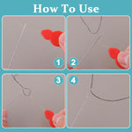 HASTHIP Large Eye Blunt Needles for Sewing and Knitting with Threaders 35pcs Steel Set | 7 Sizes in Iron Box