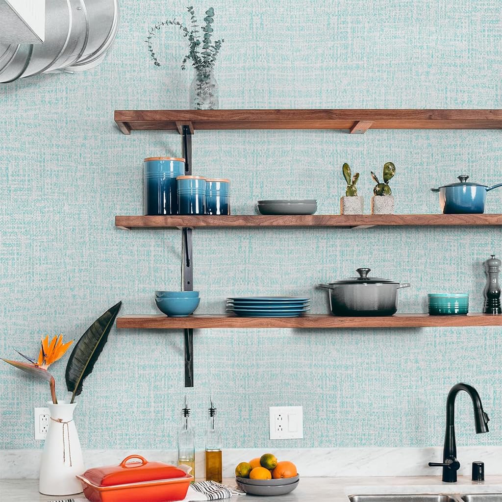 HASTHIP Self Adhesive Waterproof Wallpaper for Home Improvement with 2.5mm Thick XPE Material featuring Cuttable 50cm x 280cm Design | Grey Noise Reduction Wall Protector