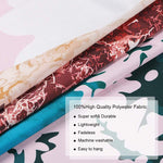 HASTHIP Nature Landscape Tapestry for Wall Hanging 130x150cm with Sunset Forest Design