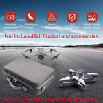Carrying Case for DJI Mini 3 Pro, Portable Compact Storage Bag Hard Case Set with Strap Storage Travel Case Compatible with DJI Mini 3 Pro and Drone Controller Accessories Bag (Case Only)