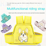 HASTHIP® Cartoon Pattern Motorcycle Adjustable Kids
