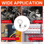 HASHITP 320 Wire Terminals with Crimping Tool