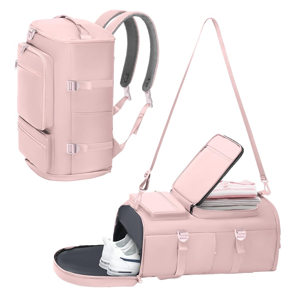 HASTHIP® Bolsa de gimnasio de 40 litros