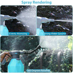 HASTHIP Electric Watering Spray Pump for Plants with 2L Tank and Dual Spray Nozzle | USB Rechargeable