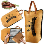 HASTHIP BBQ Meat Insulation Bag for Barbecue and Grilled Foods 15x21 in featuring 4 Layer Thermal Design
