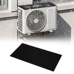 HASTHIP® Air Conditioners Outdoor Unit Cover Drip Cushion 39" x 11", Self-Adhesive AC Rain Cover Air Conditioner Top Pad for Reducing Dropping Noise Window AC Units-Black