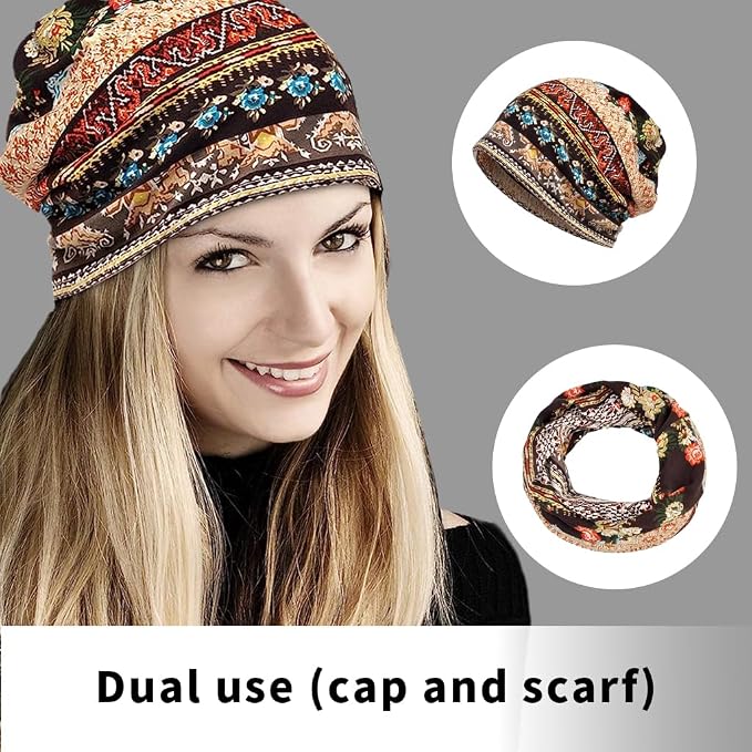 HASTHIP® 2-Pack Chemo Caps for Women