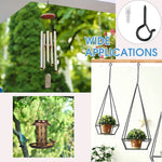 HASTHIP Screw Wall Hooks for Outdoor String Lights with Safety Buckle 20pcs Black | Steel Ceiling Cup Hooks
