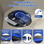 HASTHIP® Compatible with DEEBOT T80 OMNI/for Yeedi M14 Plus, 10Pcs Replacement Accessories Kit, with Main Roller Brush, Side Brushes, HEPA Filters, Dust Bags, and Microfiber Mopping Pad