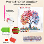 HASTHIP® Flower Tree Diamond Painting Kit