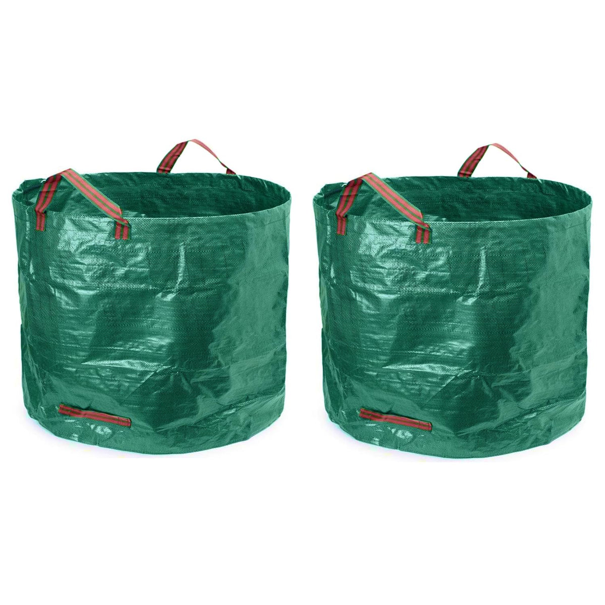 HASTHIP Garden Waste Bags for Yard Cleanup with Reinforced Handles and 80 Gallon Capacity