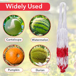HASTHIP® 30pcs Melon Mesh Net Watermelon Net Watermelon Pouch Fishing Mesh Bag Drawstring Watermelon Net Fruit Mesh NetPoultry Mesh Net
