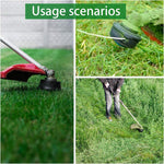 HASTHIP Grass String Trimmer Wire for BLACK+DECKER featuring 30ft Nylon Spool | Easy Setup