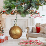 HASTHIP S Hooks for Christmas Tree Decoration featuring 1.57 in Metal Design and 100 Pcs Green Set