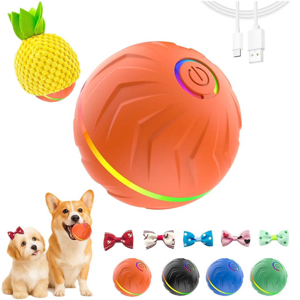 HASTHIP® Dog Ball to Keep Them Busy-Orange