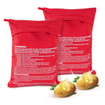 HASTHIP® Microwave Potato Bag 2 Pack