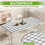 HASTHIP Cabinet Liner Mat for Shelves and Drawers with Anti Slip Check Pattern | 45cm x 300cm Waterproof PVC Sheet
