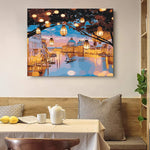 HASTHIP Paint by Numbers Kit for Adults and Kids featuring 40x50cm Canvas | DIY Wall Art