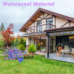 HASTHIP Peacock Decoration for Home and Garden featuring 38cm Wrought Iron Art Showpiece