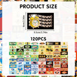 HASTHIP Scrapbook Stickers for DIY Crafts and Journals featuring 160 Paper Designs | 4 Themes