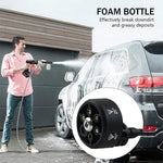 HASTHIP Car Pressure Washer Nozzle 3Pcs with 6 Spray Modes and Rotational Adjustment for Cleaners