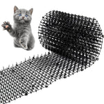 HASTHIP® Alfombrilla Repelente para Gatos y Perros, Tapete con Pinchos Plástico Antirayaduras, Mat Disuasorio Cortable 78''x11'', Protector Sofá, Jardín, Ventana, Entrenamiento Mascotas