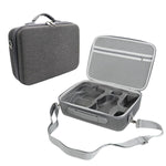 Carrying Case for DJI Mini 3 Pro, Portable Compact Storage Bag Hard Case Set with Strap Storage Travel Case Compatible with DJI Mini 3 Pro and Drone Controller Accessories Bag (Case Only)