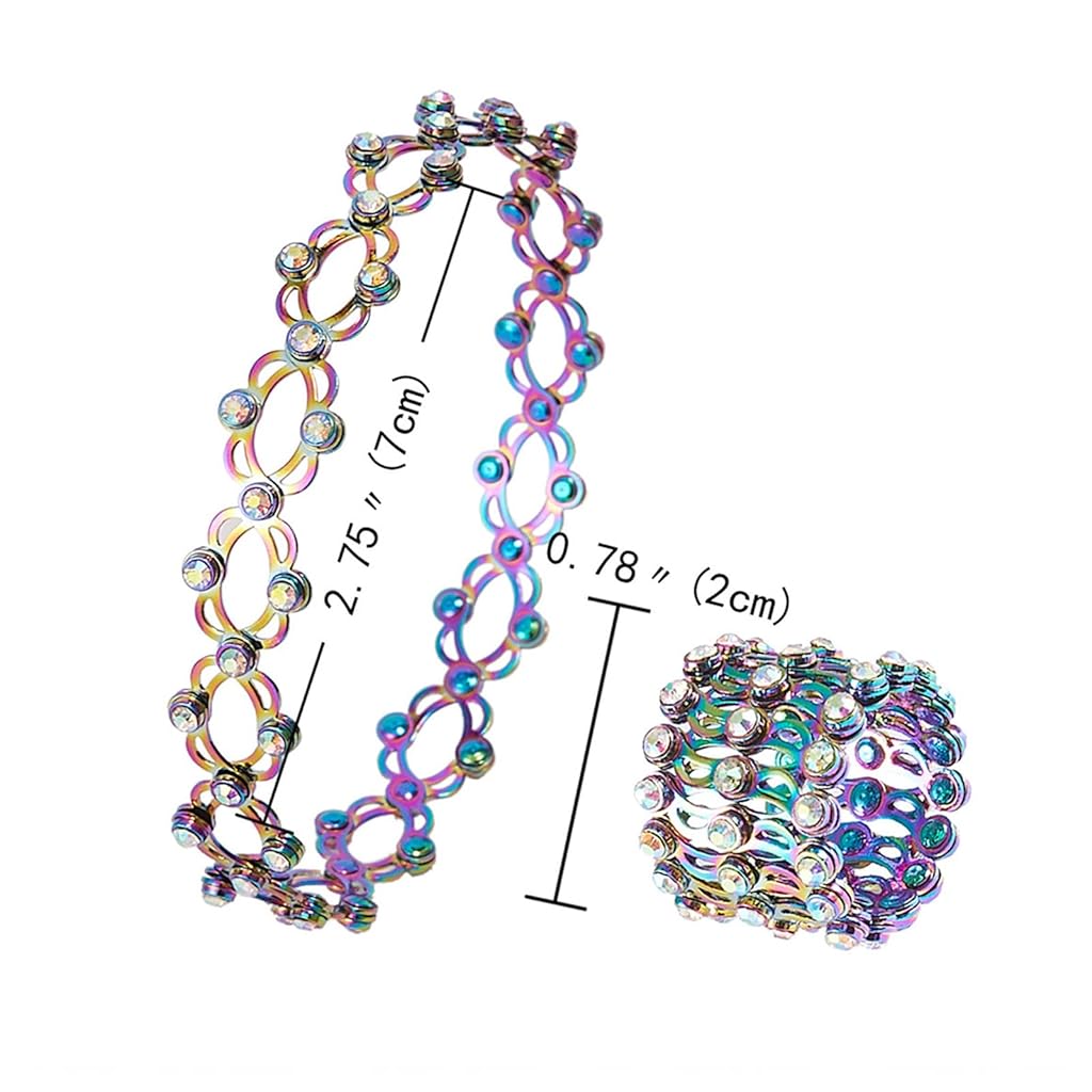 HASTHIP® Anillo de pulsera retráctil ajustable impermeable.