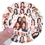 80 South Korean blackpink stickers Park Caiying Kim Zhini Hand Account Materials LISA Hand Account