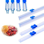 HASTHIP® 4PCS Plastic Wrap Dispenser with Cutter