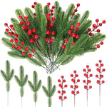HASTHIP® 35Pcs Christmas Pine Branches