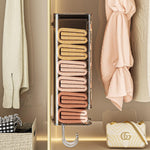 HASTHIP Wall Mount Underwear Organizer for Socks and Ties with Clear Acrylic Design | Space Saving Drawer Storage Box