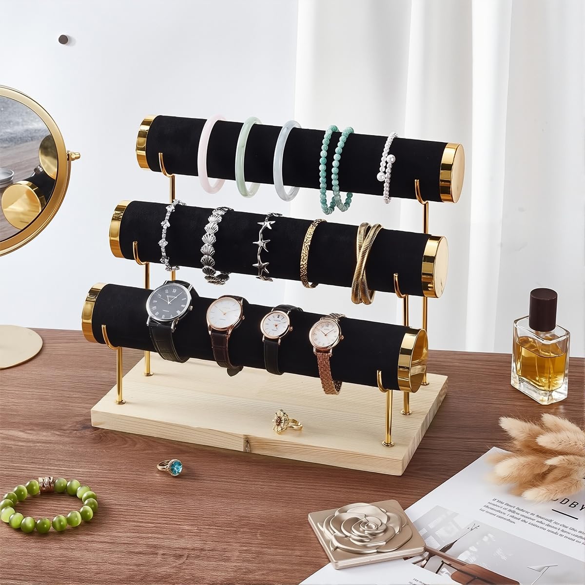HASTHIP® Detachable Bracelet Holder Jewelry Storage Stand