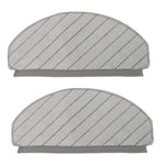HASTHIP® Compatible with N20 PRO, 2-Pack Microfiber Mop Cloths, Streak-free Floor Cleaning Pads for Hard Wood Floor, Efficient Dust & Dirt Removal/