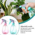 HASTHIP Spray Pump Bottles for Gardening and Cleaning with 500ml Capacity featuring Rotatable Nozzle | Dual Stream and Mist Modes