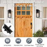 HASTHIP® Cabinet Door Hinge, 90° Self-Closing Cabinet Door Hinge