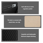 HASTHIP® Car Center Console Armrest Cover Pad Fashion PU Leather Car