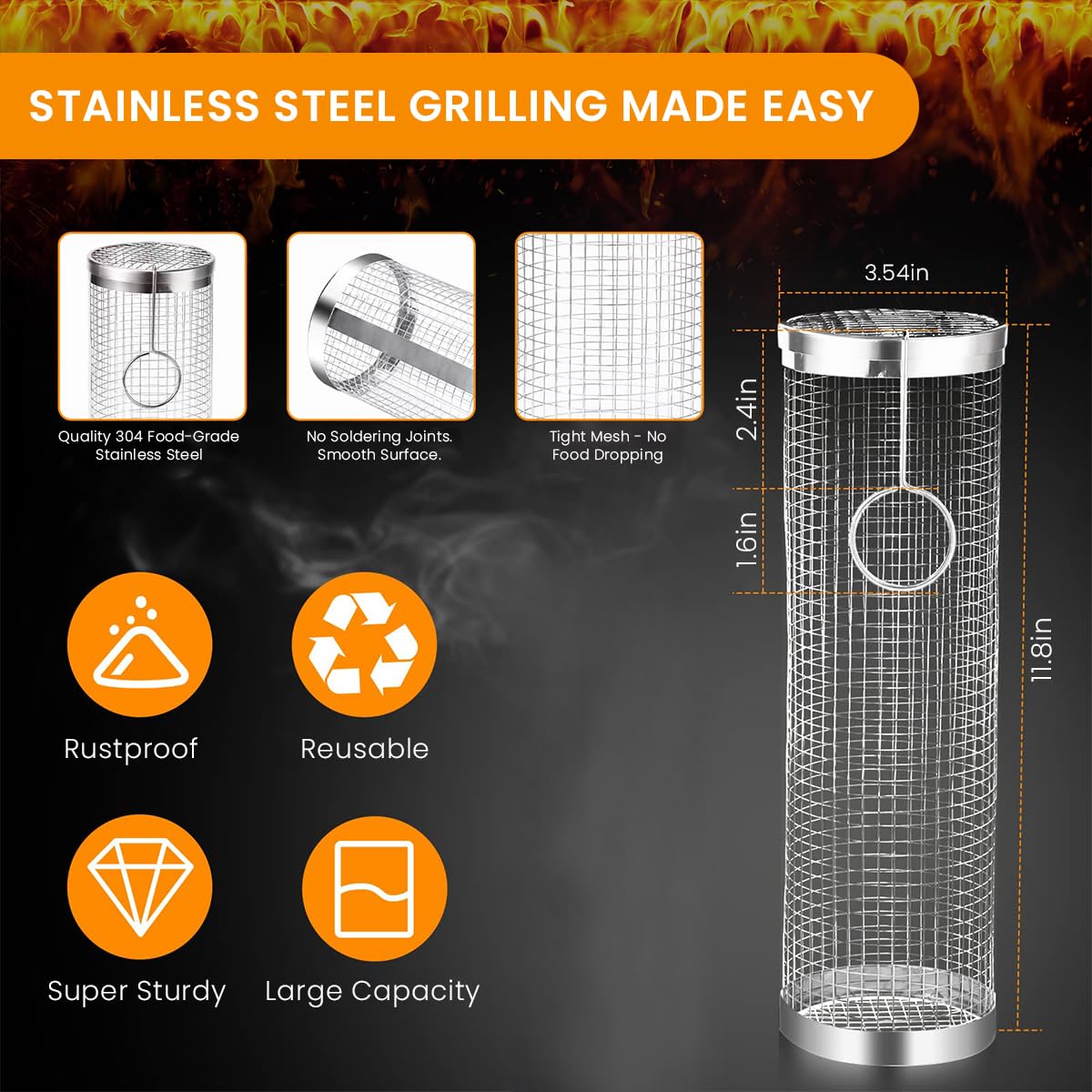 HASTHIP® Card Stove