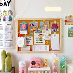 HASTHIP Decorative Push Pins for Cork and Bulletin Boards with 20pcs Resin Succulent Design