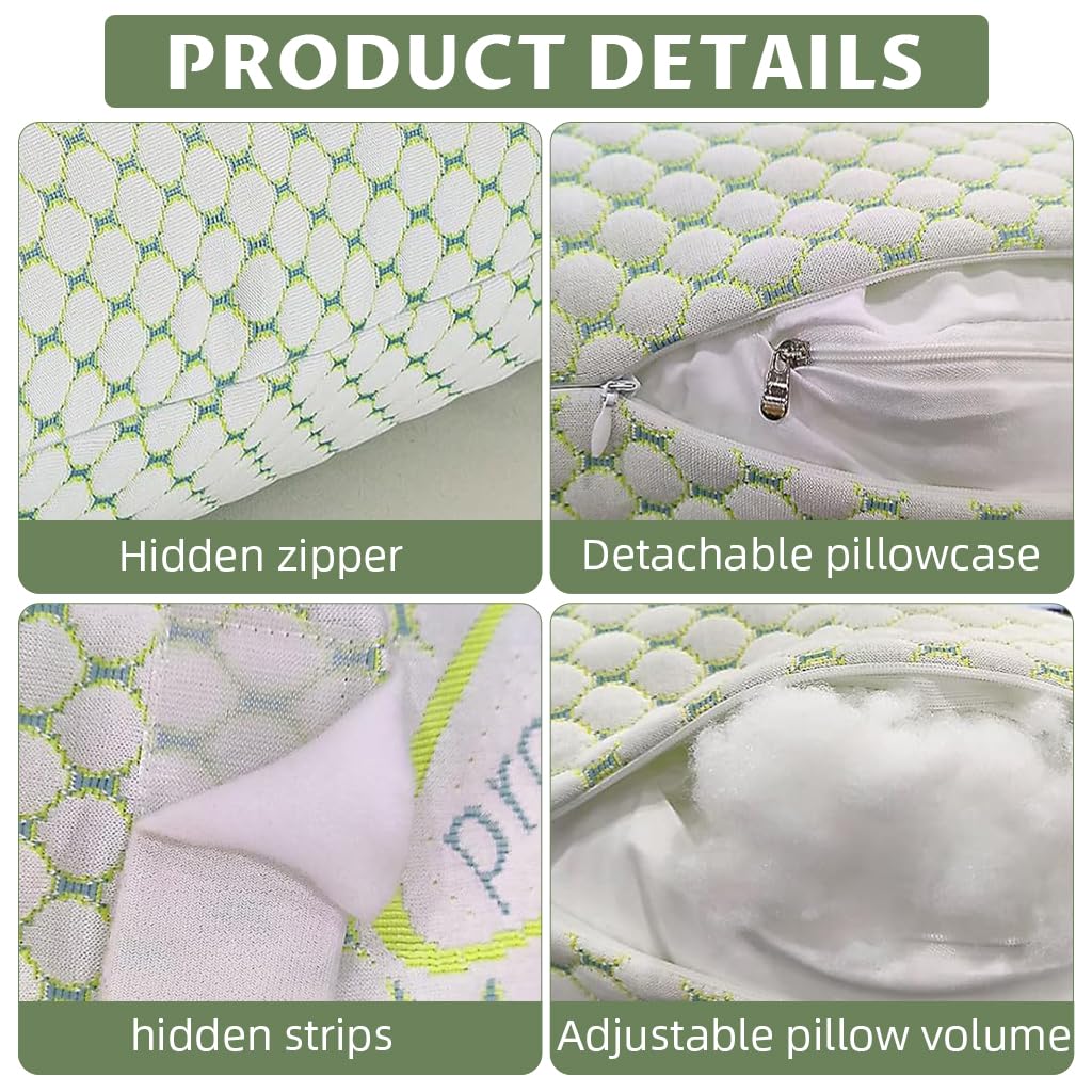 HASTHIP Pregnancy Pillow for Full Body Comfort with 2 Wedge Lumbar Pillows and Soft Washable Cover