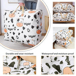 HASTHIP Underbed Storage Bags for Clothes and Blankets with Reinforced Handles | 4 Sizes 45x52cm–70x82cm