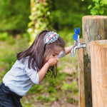 HASTHIP Outdoor Faucet for Garden and Wall Use with Integrated Lock & 2 Keys | Stainless Steel 1/2 inch Connection