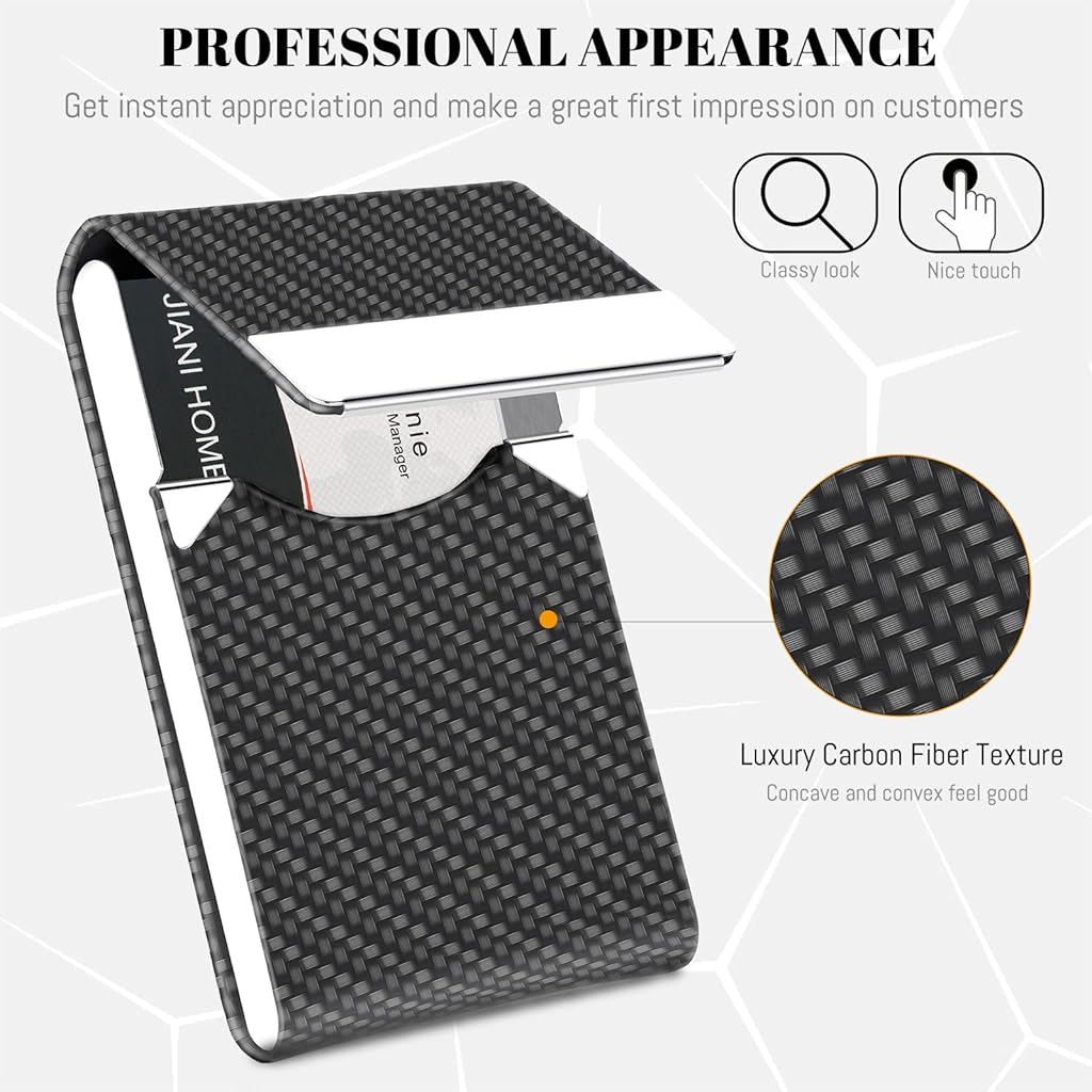 HASTHIP® Business Card Holder Visiting Card Case Classy