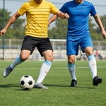 HASTHIP Compression Soccer Socks High Elastic Moisture Wicking Football Socks-M